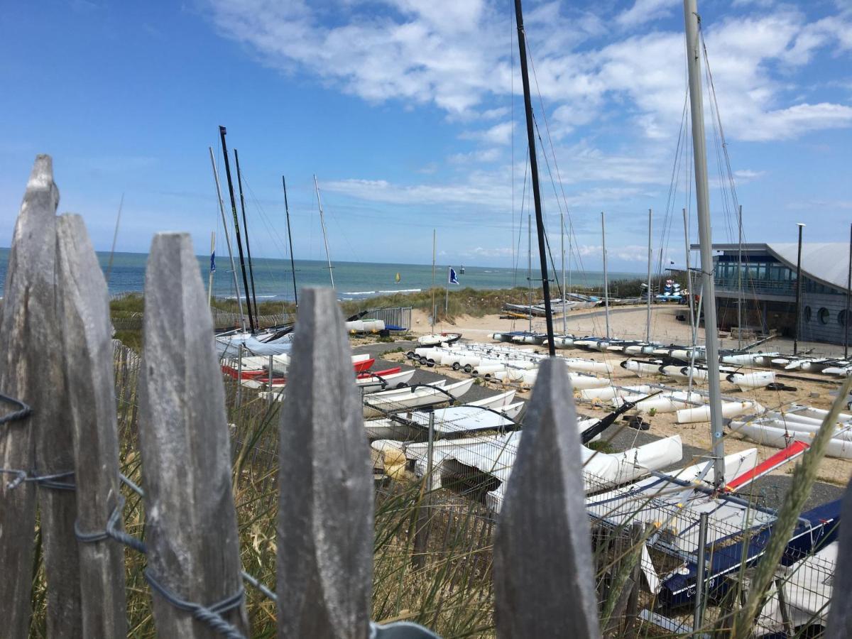 T2 Cocoon - Bourg & Mer Courseulles Екстер'єр фото