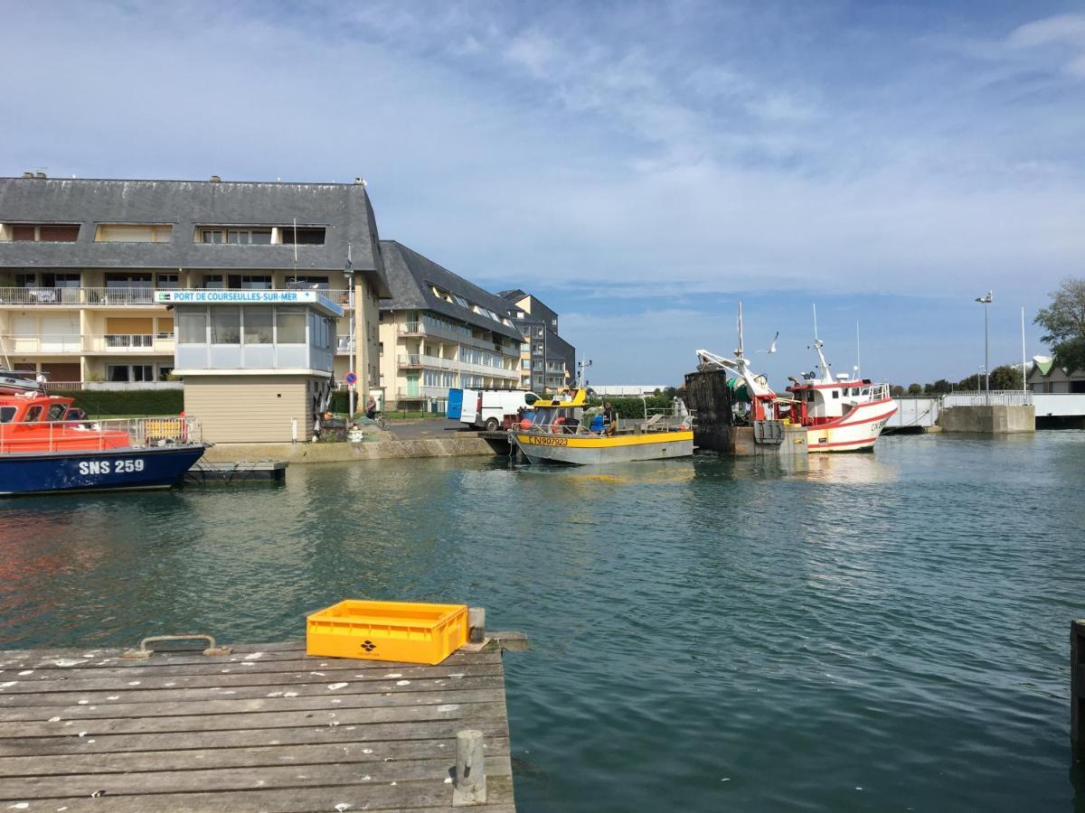 T2 Cocoon - Bourg & Mer Courseulles Екстер'єр фото